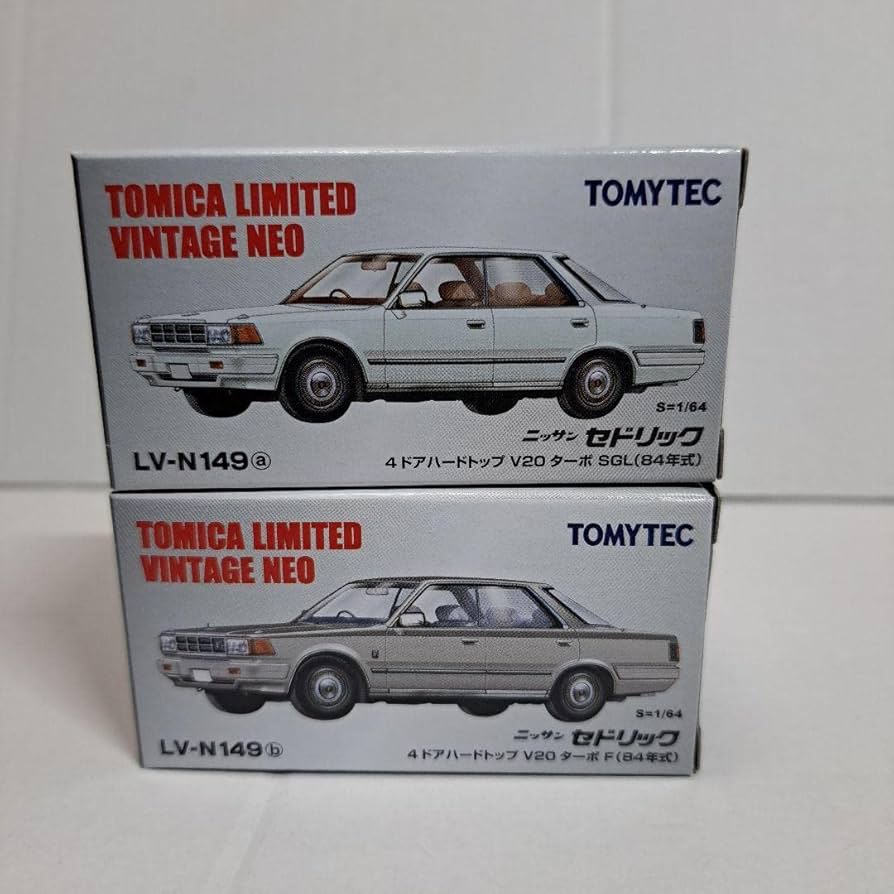 Amazon | トミカ リミテッド ヴィンテージ 日産 セドリック