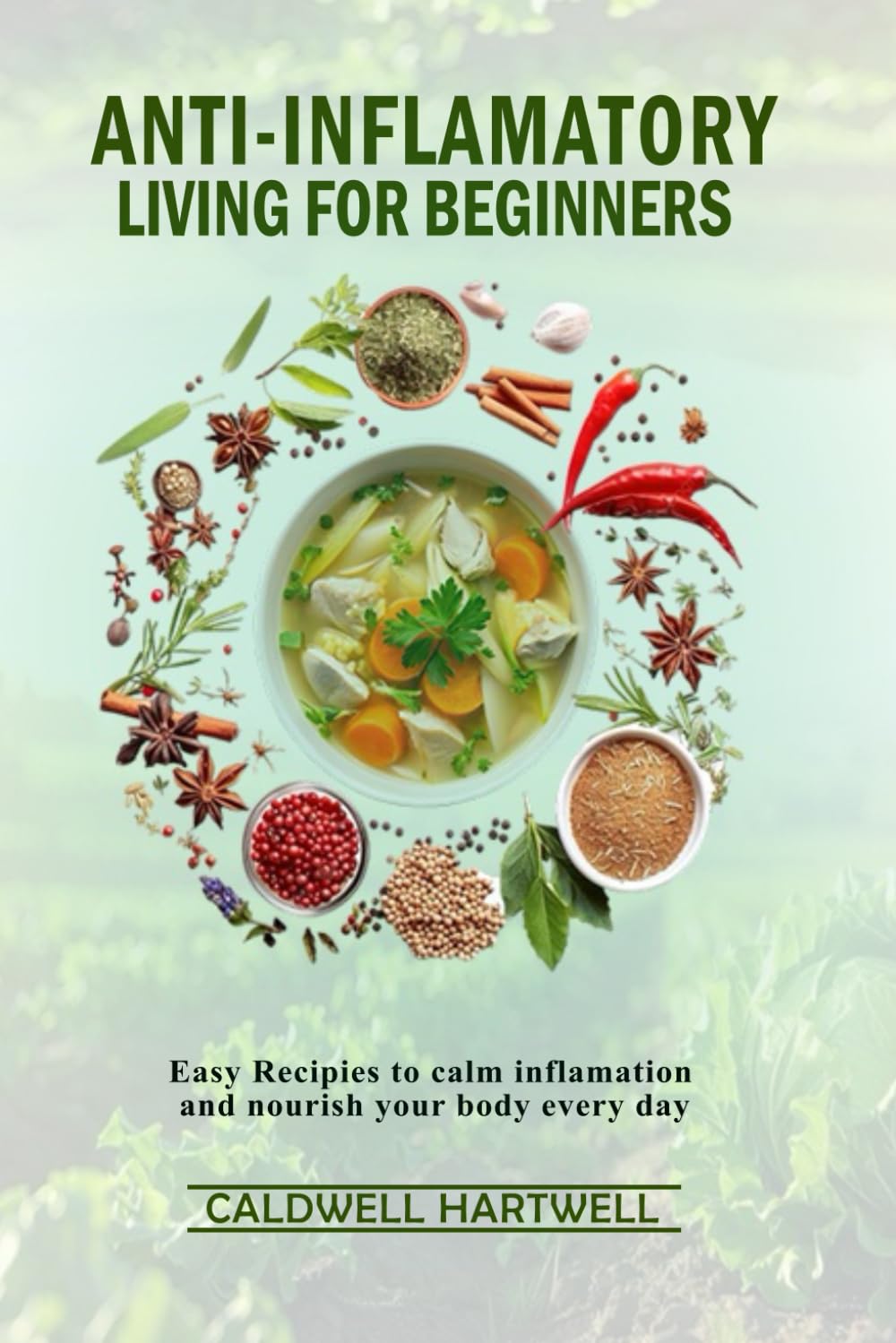 Anti Inflammatory Living For Beginners: Easy Recipes To Calm Inflammation And Nourish Your Body Every Day