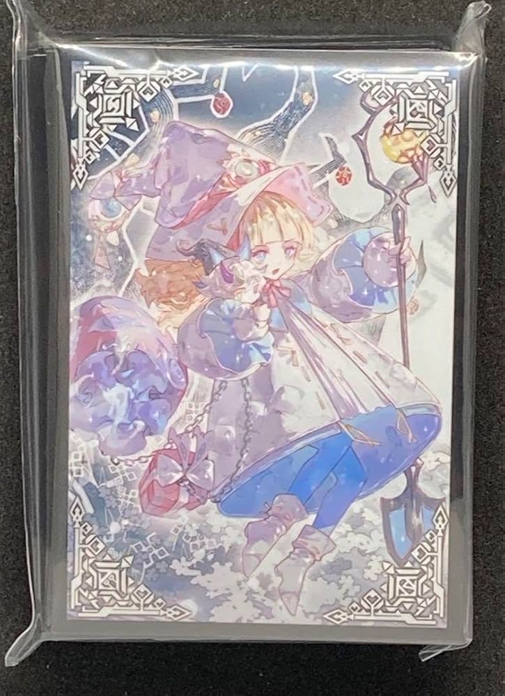遊戯王　白き森　スリーブ　ycsj Amazon.co.jp: White Forest Risette Card Sleeve YCSJ : Office