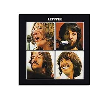 Amazon.co.jp: The Beatle ビートルズ Let It Be『レット