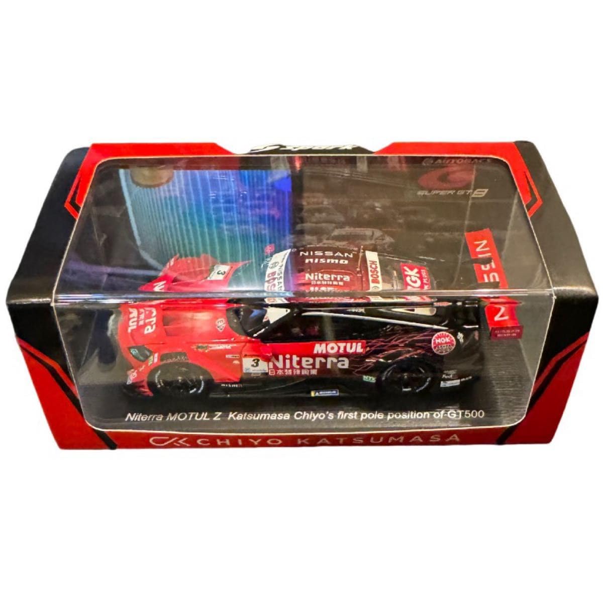 静岡ホビーショー 限定品 1/43 Spark Niterra MOTUL Z