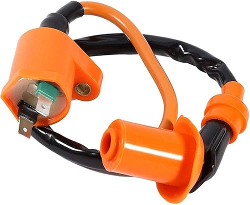 Miniatura 3 de Bobina de encendido de carreras de alto rendimiento para GY6 50cc 150cc 125cc ATV ciclomotor piezas con 6 pines CDI 3 electrodos bujía - Bobina de