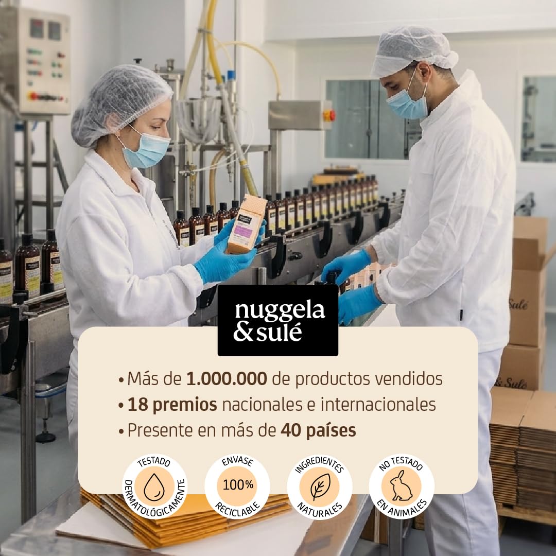 Nuggela & Sulé Champú Nº1 Fuerza & Volumen 250 ml