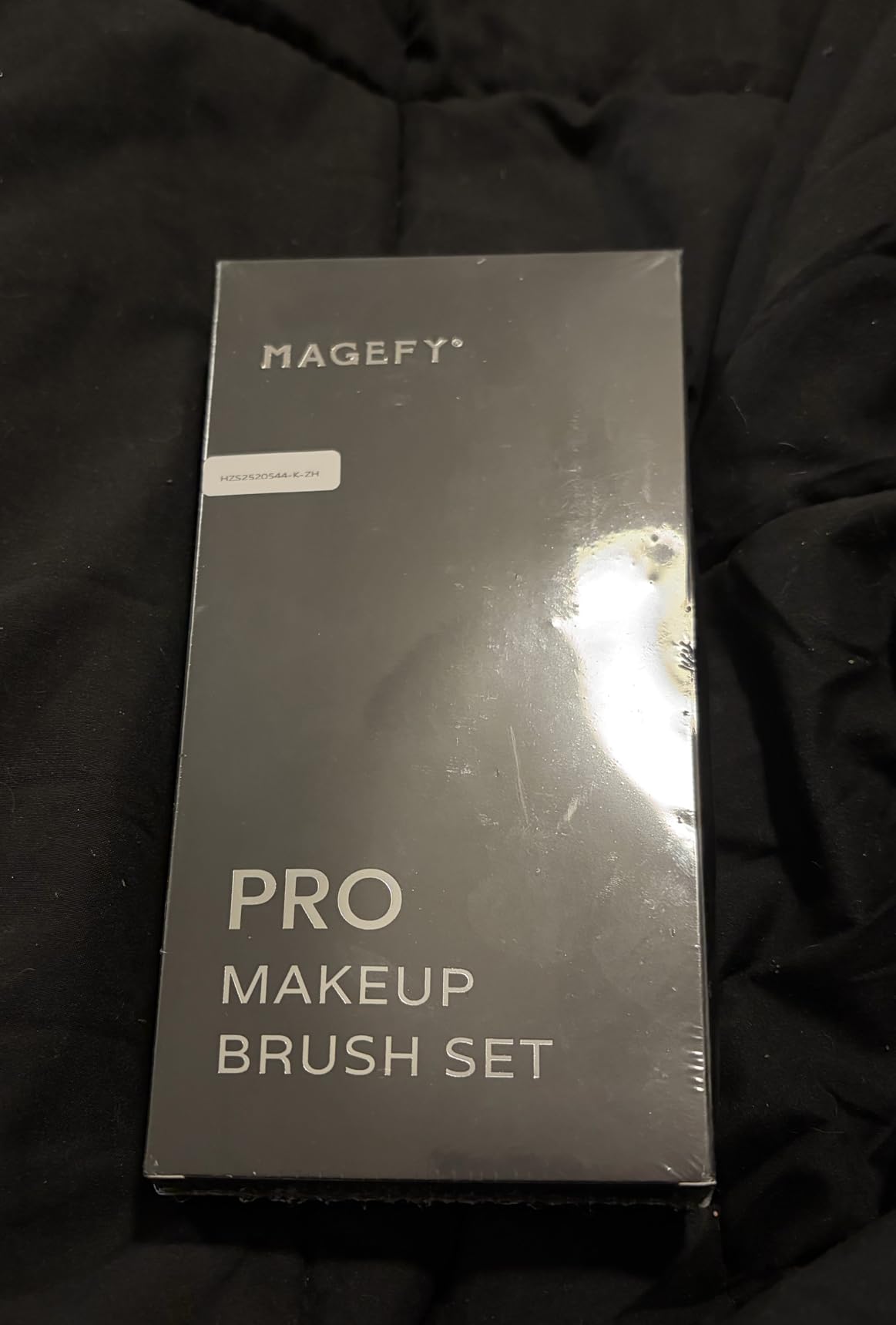 MAGEFY Makeup Brushes 22-in-12 Professional Makeup Brush Set Double-End Make Up Brushes for Powder Concealers Eye Shadows Blush with Gift Box 12 Pcs