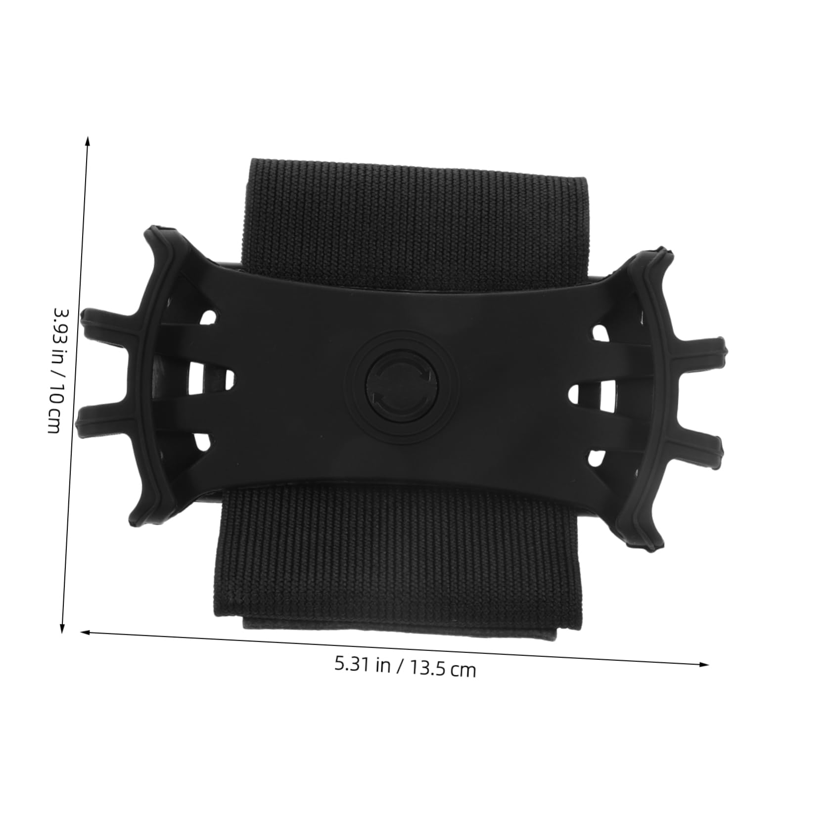 Unomor Running Armband Phone Holder Cell Phone Armbands for Workout Gym Cycling Comfortable and Breathable Material