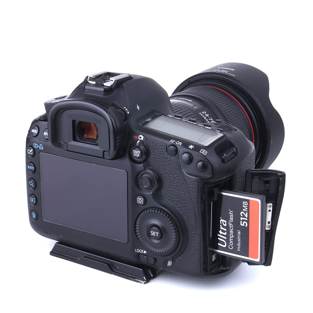 Lot de 2 cartes mémoire flash CF 512 Mo pour appareil photo reflex numérique
