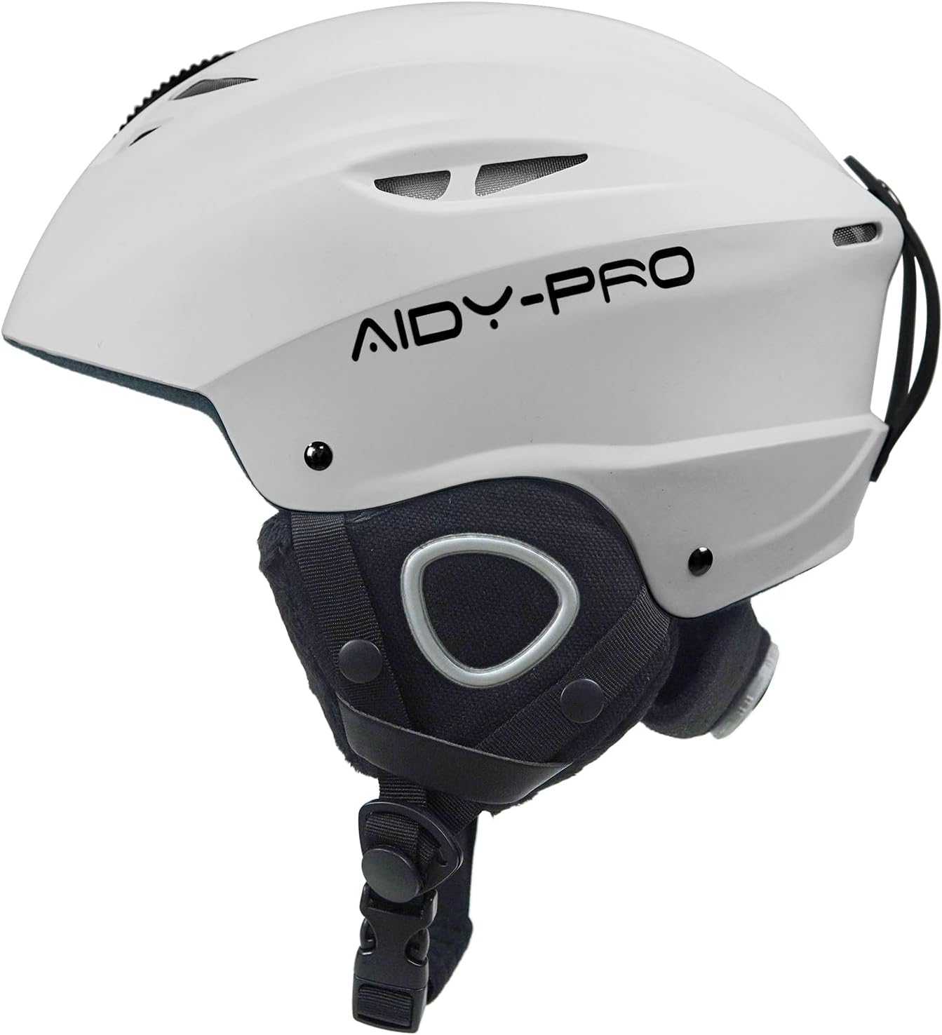 AIDY-PRO Ski Helmet Snowboard Helmet for Adults & Youth, Adjustable Snowboarding Helmets with Shockproof ABS Shell, Safety-Certified Snow Sport Helmets for Men Women