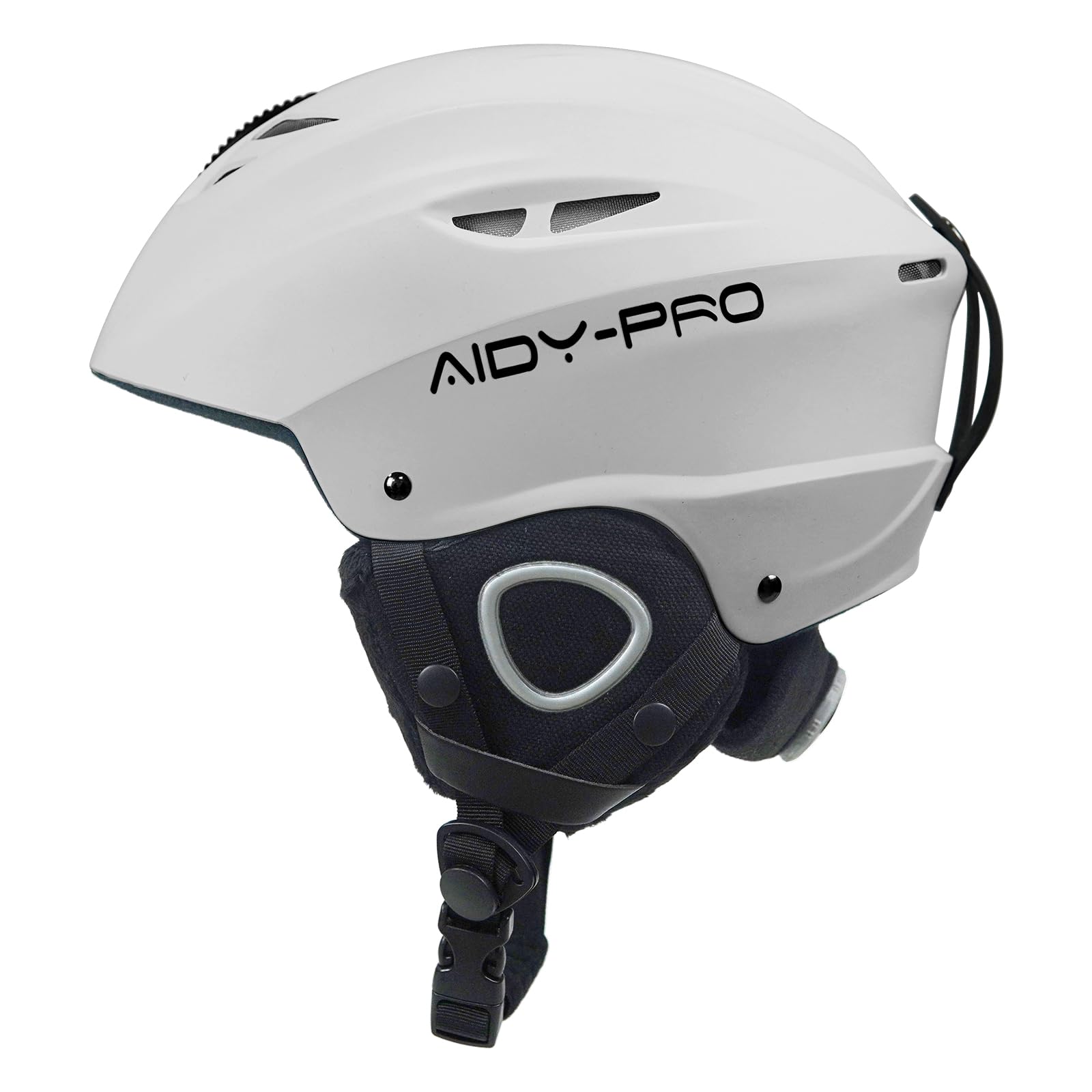 AIDY-PRO Ski Helmet Snowboard Helmet for Adults & Youth, Adjustable Snowboarding Helmets with Shockproof ABS Shell, Safety-Certified Snow Sport Helmets for Men Women