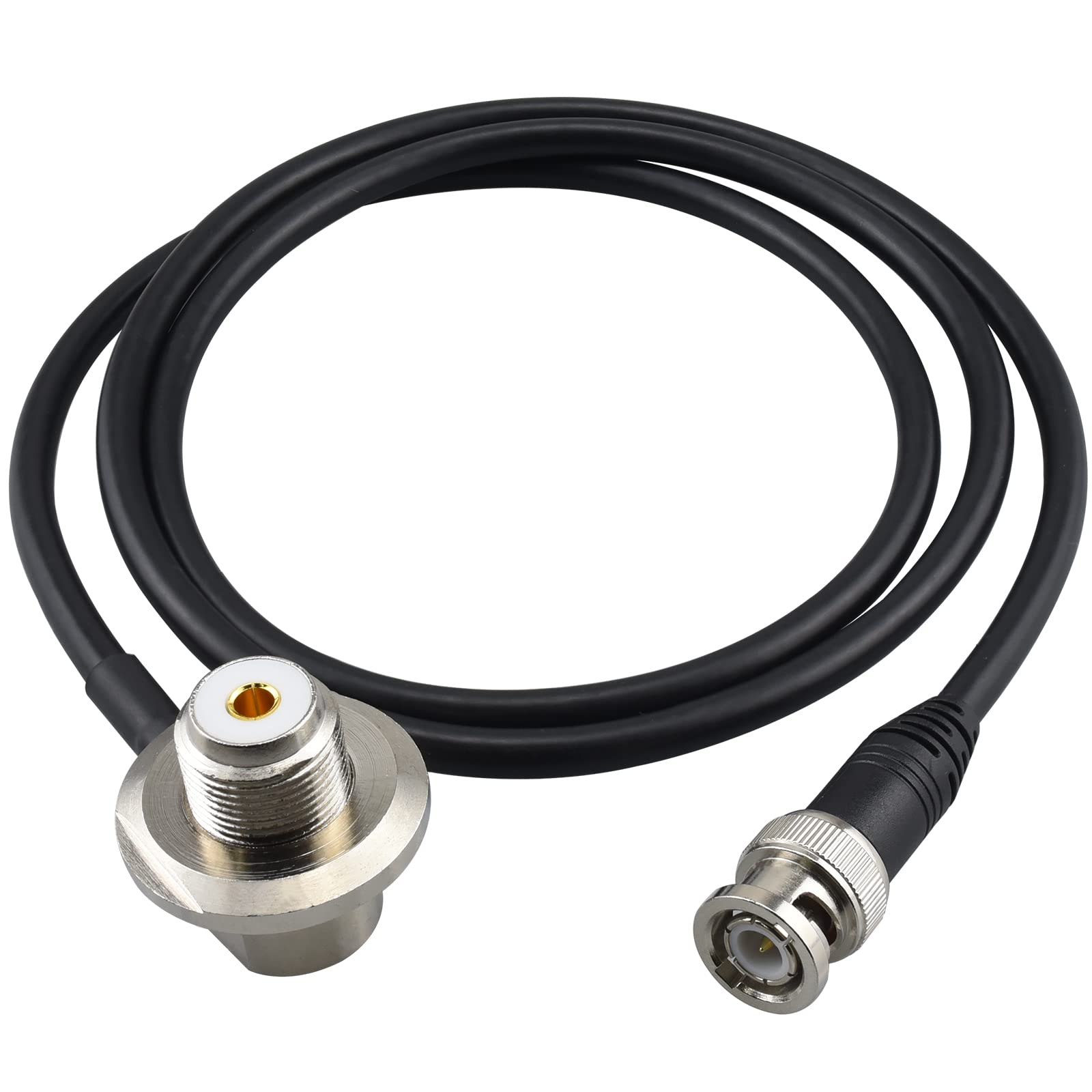 Palo Antenna TV UHF SO239 PL259 A SMA RP-SMA Spina Maschio E Femmina Terminali Cavo Jack - Foto 6