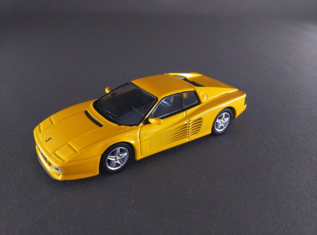 【未使用・TOMYTEC】フェラーリ 512 TR（黄） Amazon | トミカ フェラーリ 512TR タカラトミーモールオリジナル