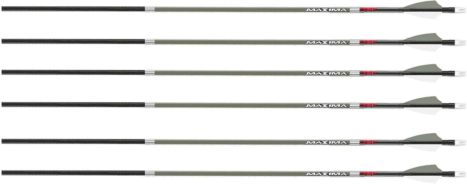 Carbon Express Maxima RED SD Drab (Olive Drab) .300 6pk Arrows