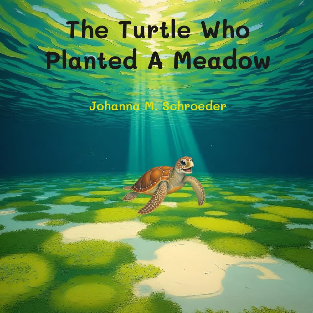 The Turtle Who Planted a Meadow: Book 5 of the 12-part ocean adventure series "The Turtle Who…" (Paperback – Australian/UK Edition) ("The Turtle Who..." Children's Picture Book Series)