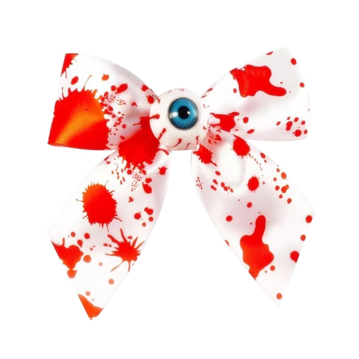 HIXNUG Halloween Bloodstain Hair Beak Barrettes Horror Hair Clip Halloween Child Headgear for Women Girls