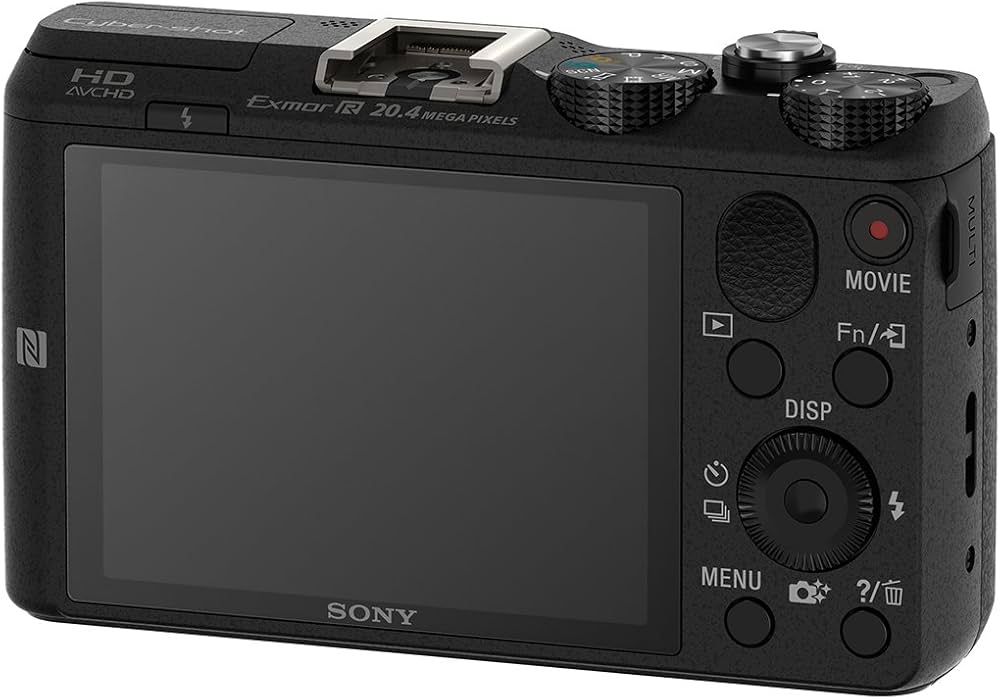 SONY Cyber-shot DSC-HX60V ブラック デジタルカメラ Buy Sony Cybershot DSC-HX60V 20.4MP Digital Camera (Black