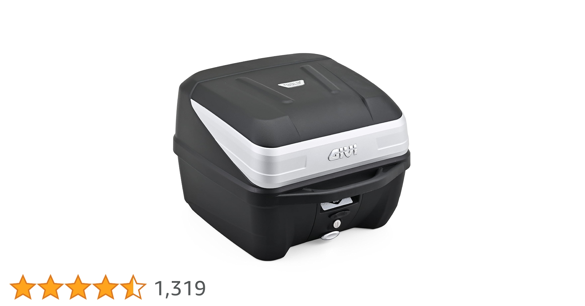 た*彦様 GIVIバイク用リアボックス B32ND Amazon | GIVI(ジビ) バイク リアボックス モノロック 32L B32N