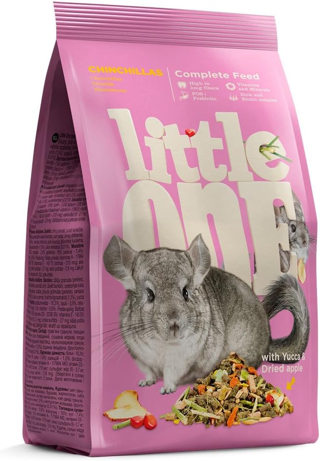 Little One Food for Chinchillas 900G Buy Online at Best Price in KSA