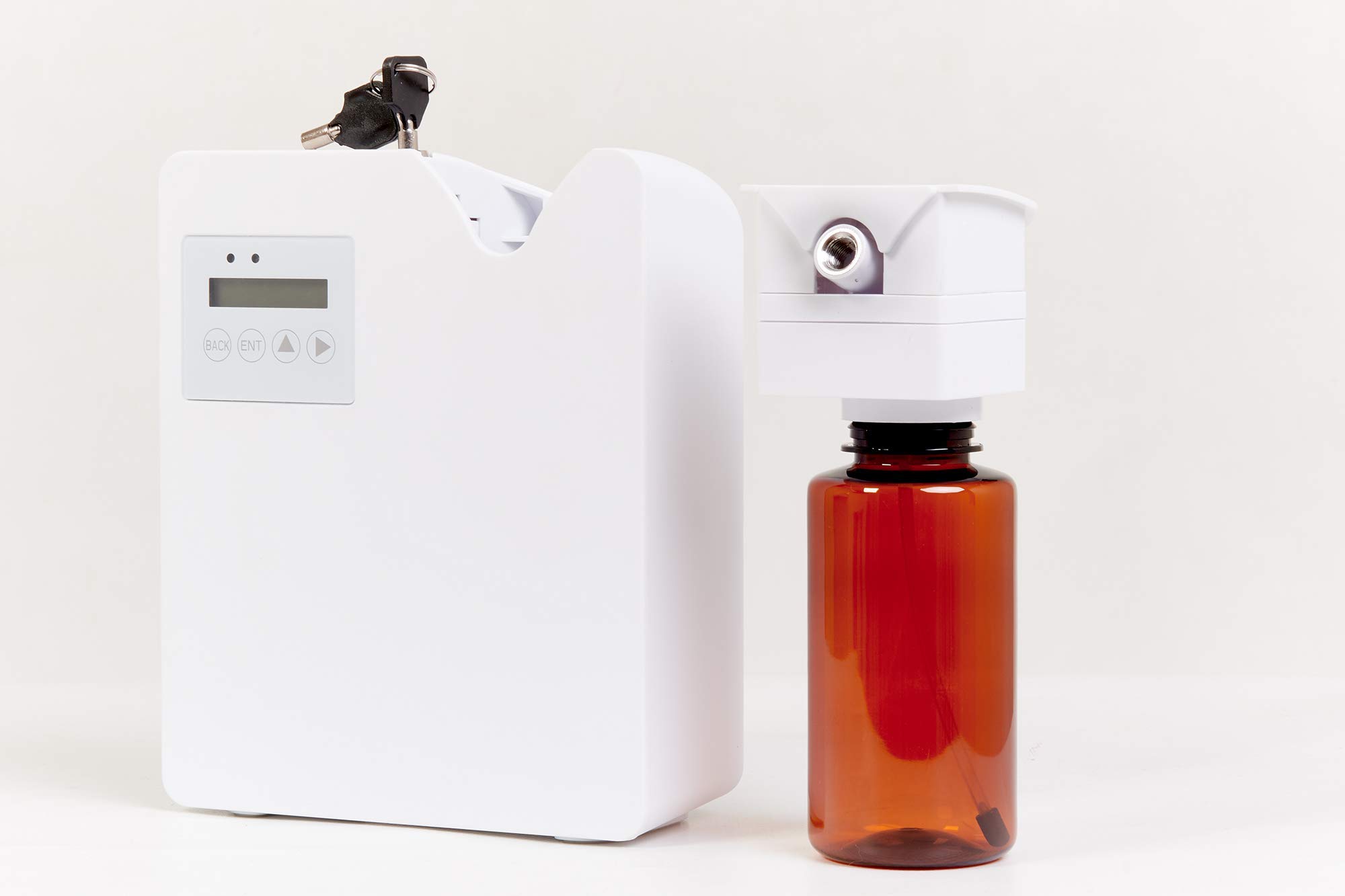 Ambientador Profesional para Oficina, Tienda, Hotel, Hogar. Difusor de Aroma, Dispensador de Fragancia Duradero.hasta 100 mq, Perfume Jazmin 500 ml