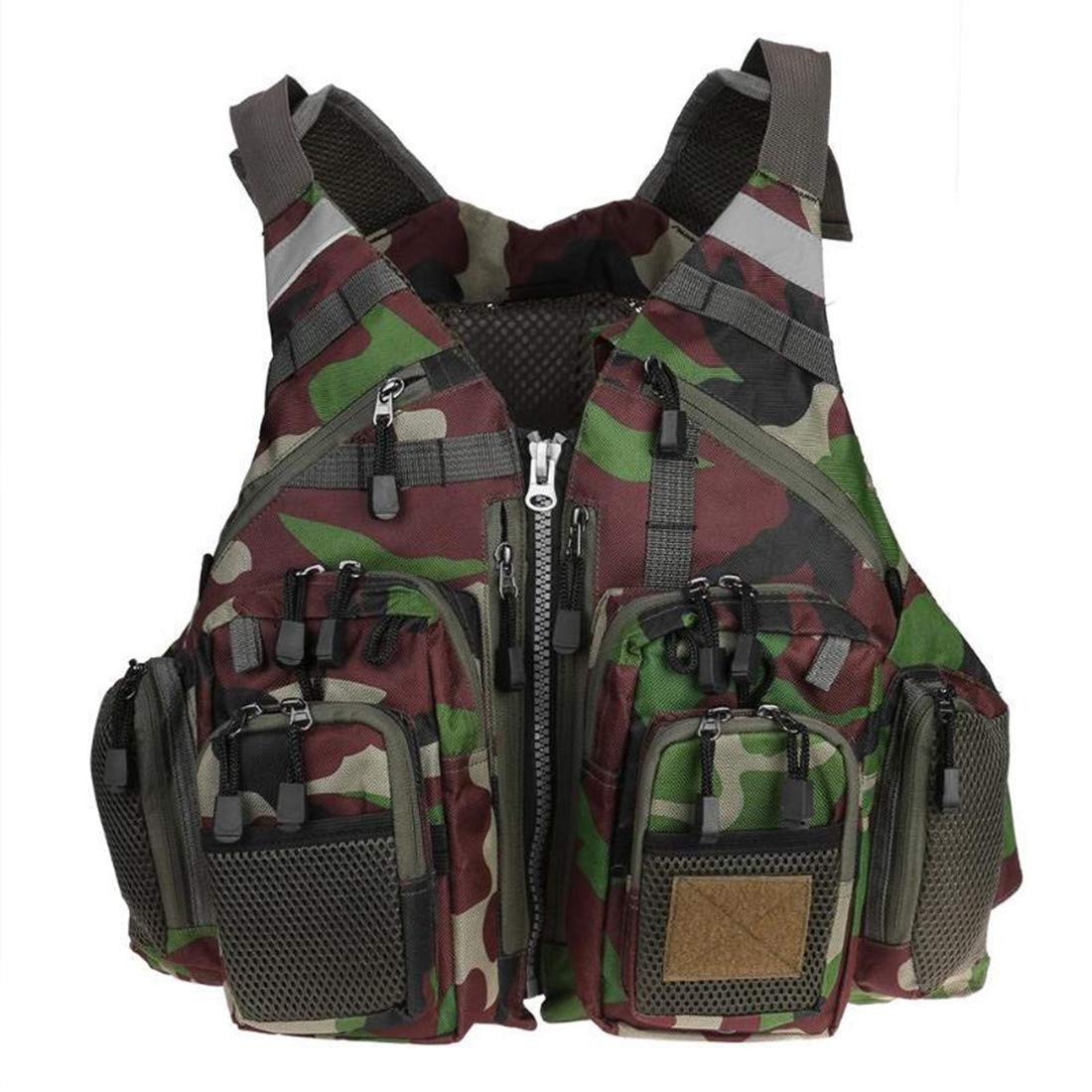 Gilet Da Pesca,gilet Di Raffreddamento Leggero Casual Da Uomo, Gilet Multifunzione Da Pesca Avventura,Gilet Tattico Casual Da Direttore Della -tasche