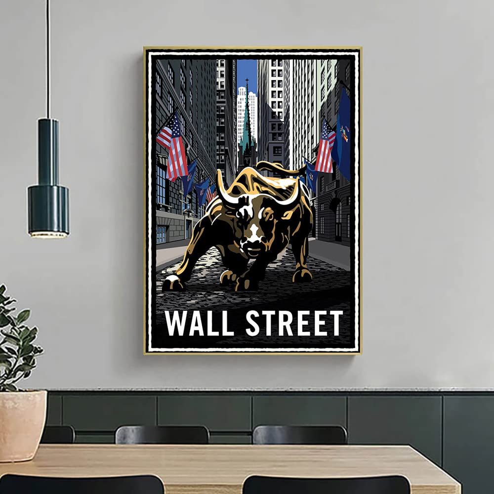 Lienzo de carga Bull – Motivational Modern Art
