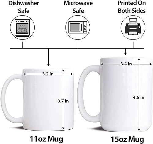 Miniatura 5 de Taza personalizada para papá de perro, regalo de papá de perro, taza del día de Pawther, regalo del día de Pawther, taza de feliz día de Pawther,