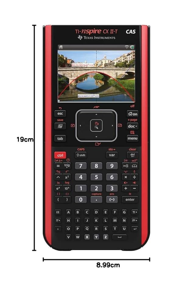 Texas Instruments TI-Nspire CX II-T Colour Calculator At Best Price In Surat