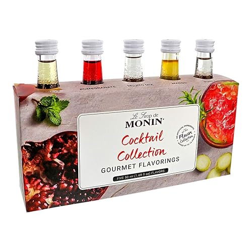 Miniatura 1 de Conjunto de Jarabes de Cóctel de Monin, 0.1 x 1.6 onzas líquidas