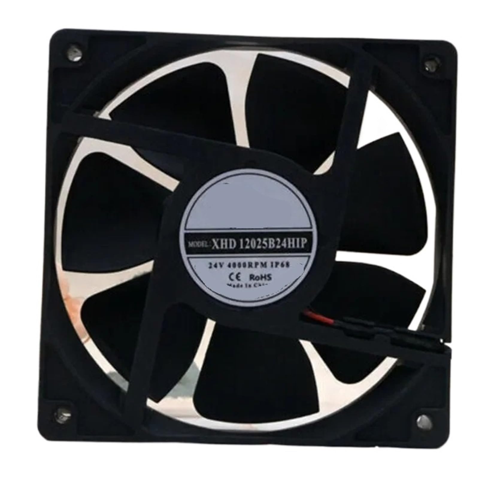 YMUGUEGH 1pcs XHD12025B24HIP 12025 24v 0.38A cooling fan