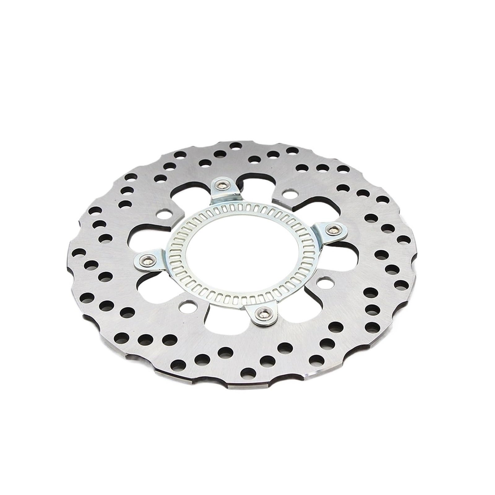 Disque de frein arriere anti vibration 220mm pour corriger le freinage ER-6 ABS