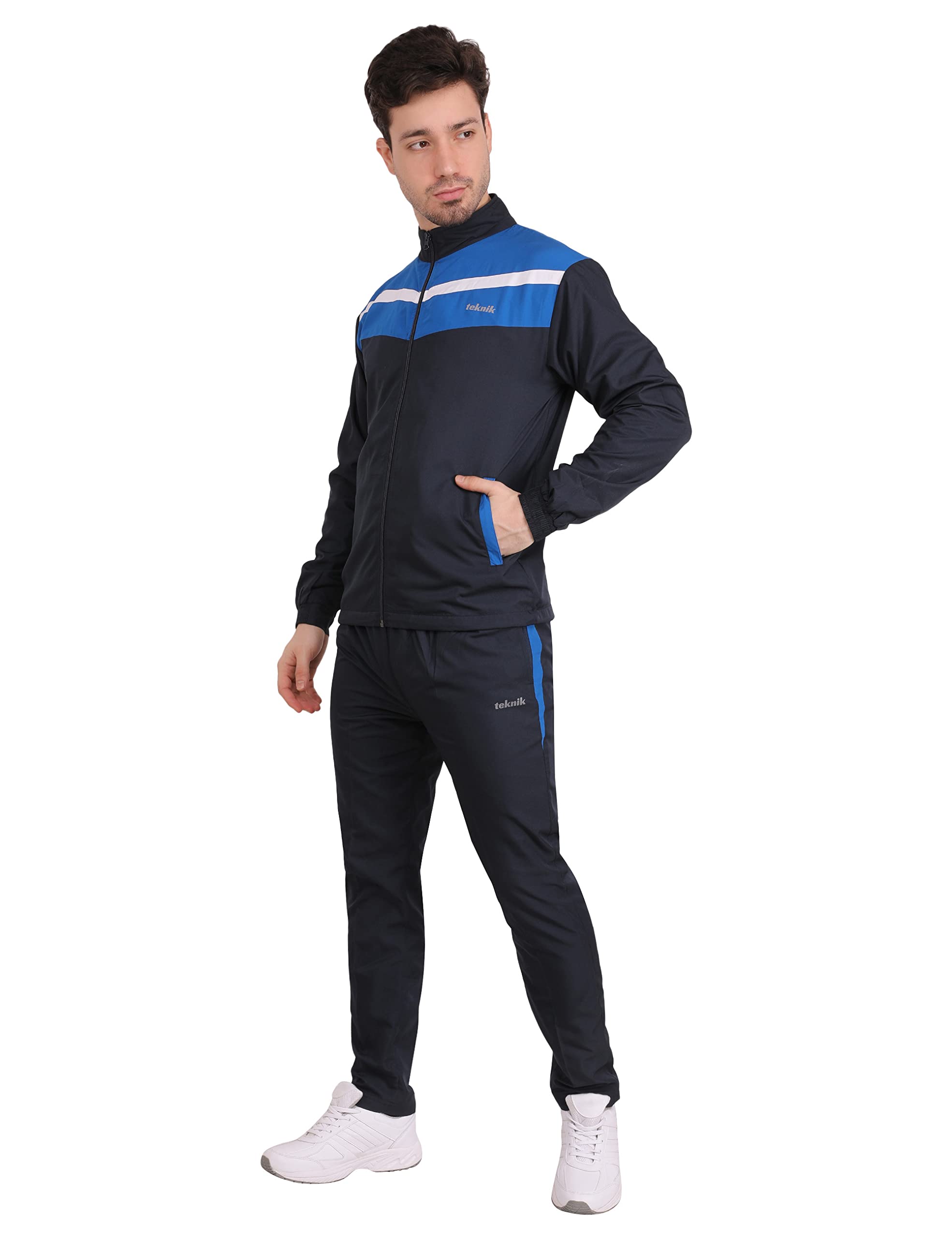 teknikMen Polyester Track Suit