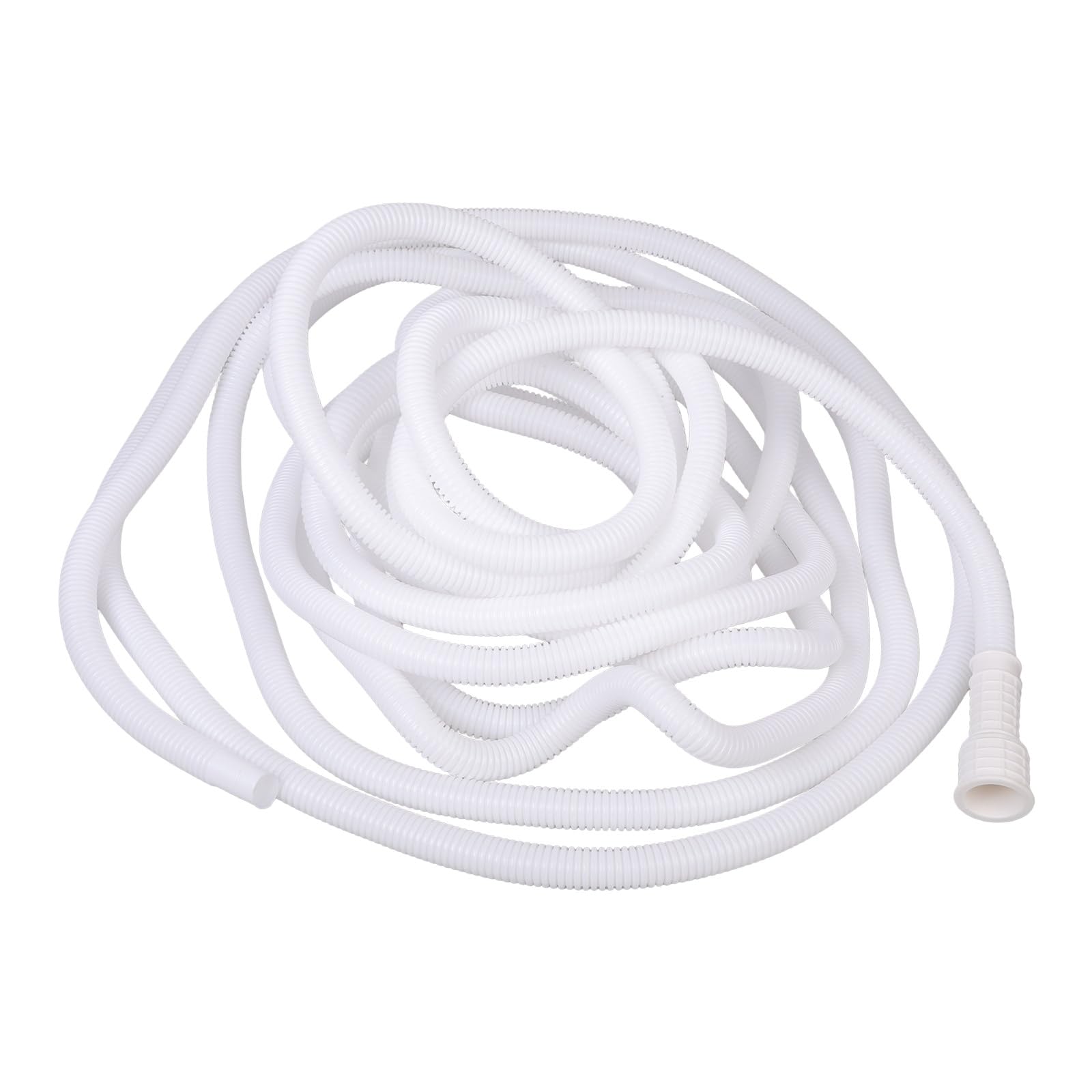 Tsophreniq General Fit Rubber Water Discharge Hose Anti Drip Structure Water Pipe for Split Systems & Laundry Appliances Appliance Drain Hose