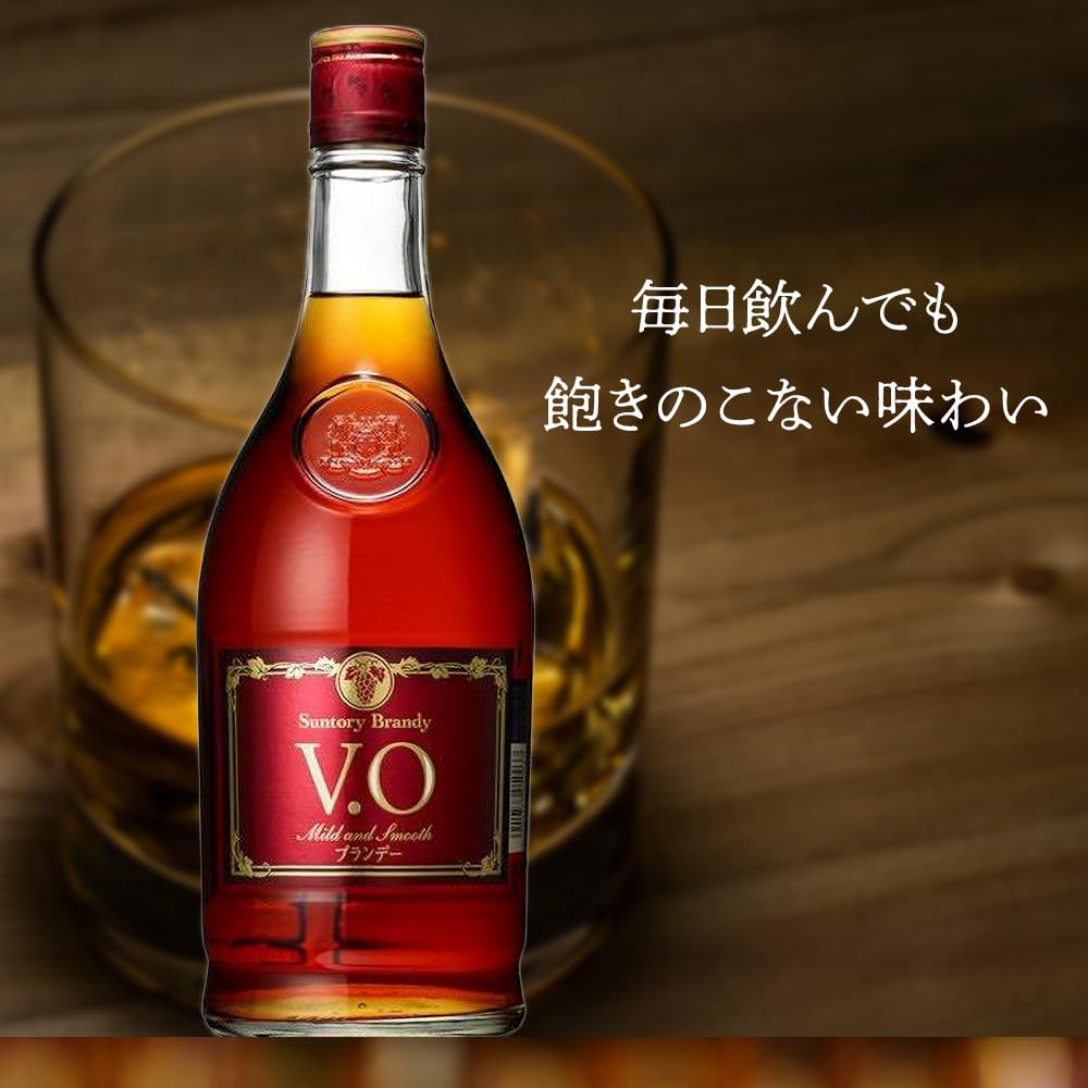 Amazon.co.jp: サントリー ブランデー V.O 640ml×4本 | ギフト