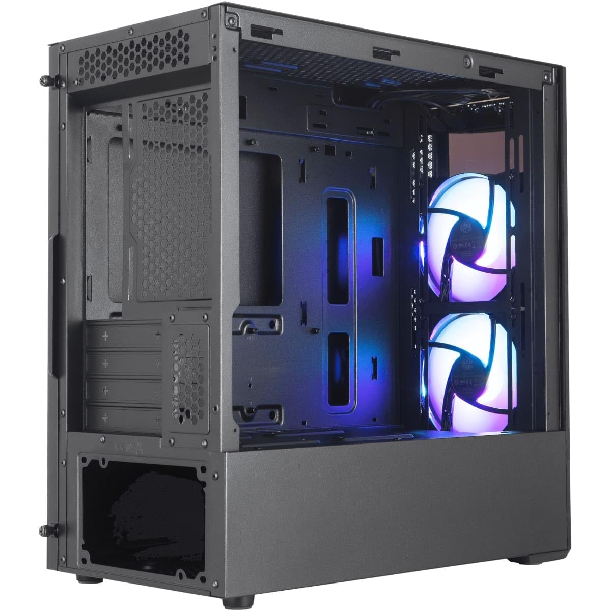 Caja Semitorre ATX Cooler Master MB320L ARGB Negro