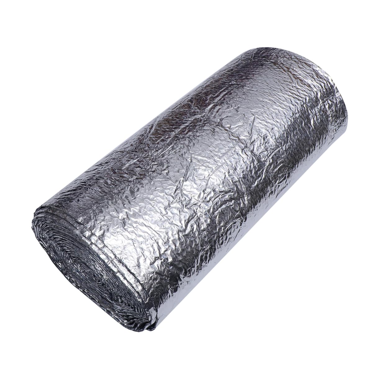 1 Rouleau Film À Bulles Climatiseur Fenêtre Mousse Barrière Radiante Polyéthylène Film D' Thermique Voiture Pare-Soleil Film Multi-Usages Pare-Soleil