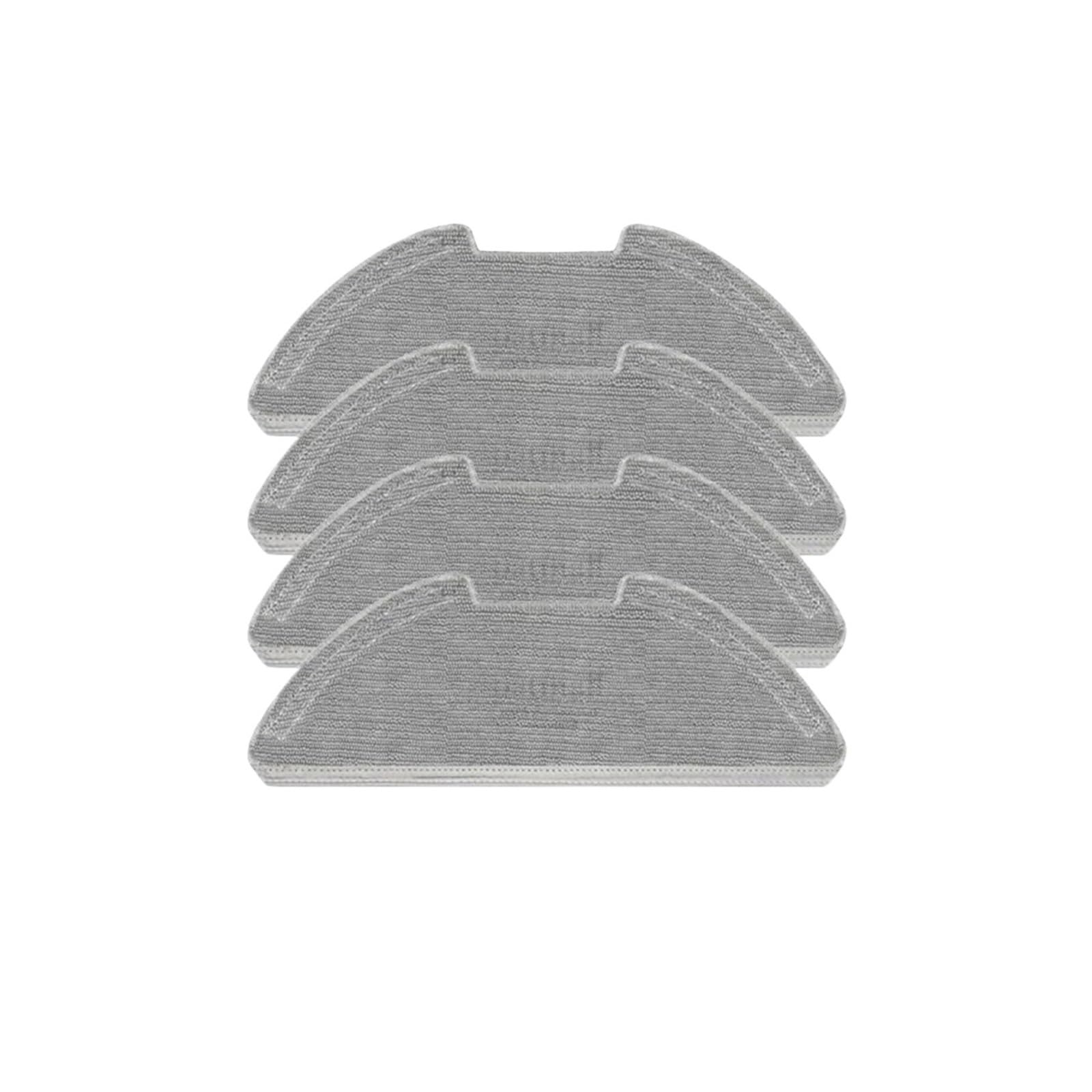 HIZON Water Tank Mop Cloth Spare Part，Compatible For XiaoMi，Compatible For Mi，Robot Vacuum-Mop 2 Lite 2 Pro MJSTL MJST1S MJST1SHW BHR5044EU Accessroies(SET5)
