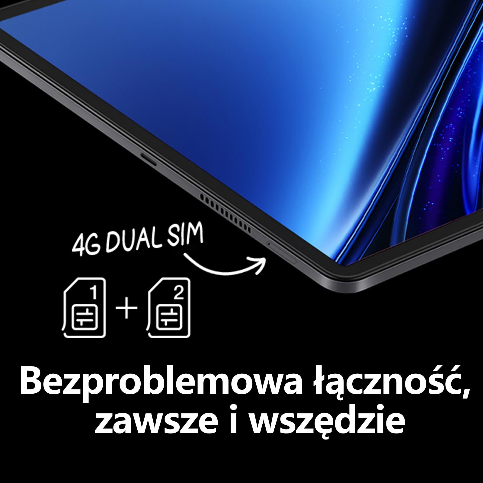 AGM Tablet 11-calowy Android 14, 4G LTE Dual SIM, procesor MTK G91, 8 GB RAM 256 GB ROM 512 GB TF, ekran dotykowy FHD IPS, Widevine L1, dwuzakresowe WiFi/GPS/OTG, potrójny aparat, 8000 mAh, tablety z