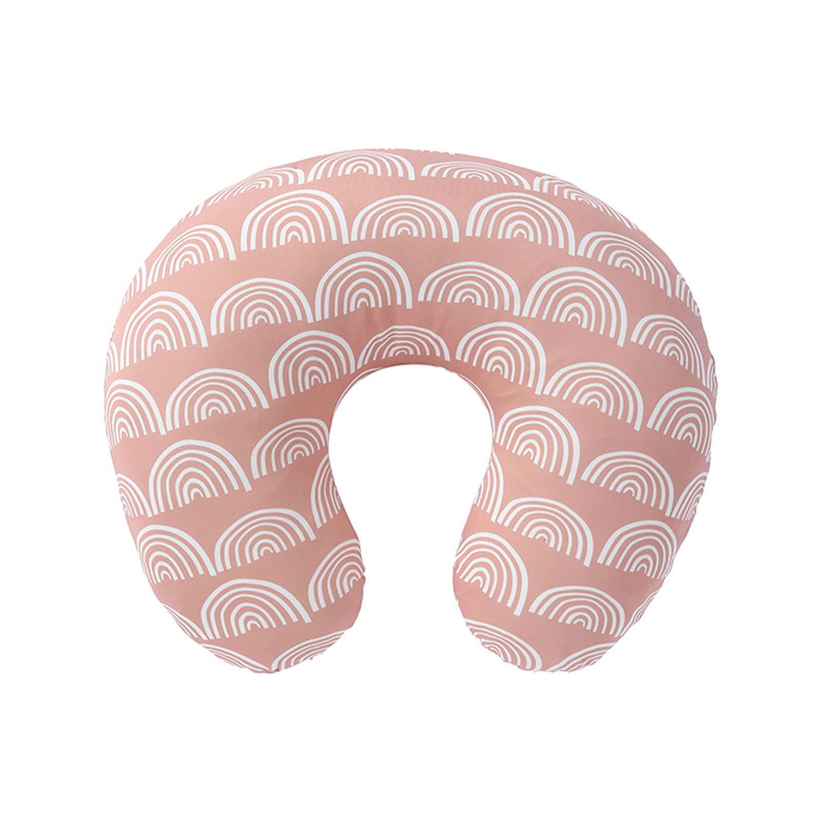 XANHOY Infant Nursing Pillow Cover Breastfeeding Pillow Slipcover Baby Nursing Pillow Slipcovers Cuddle Pillow Case Baby Feeding Supplies 6 Months And Up 6-12 Months Set