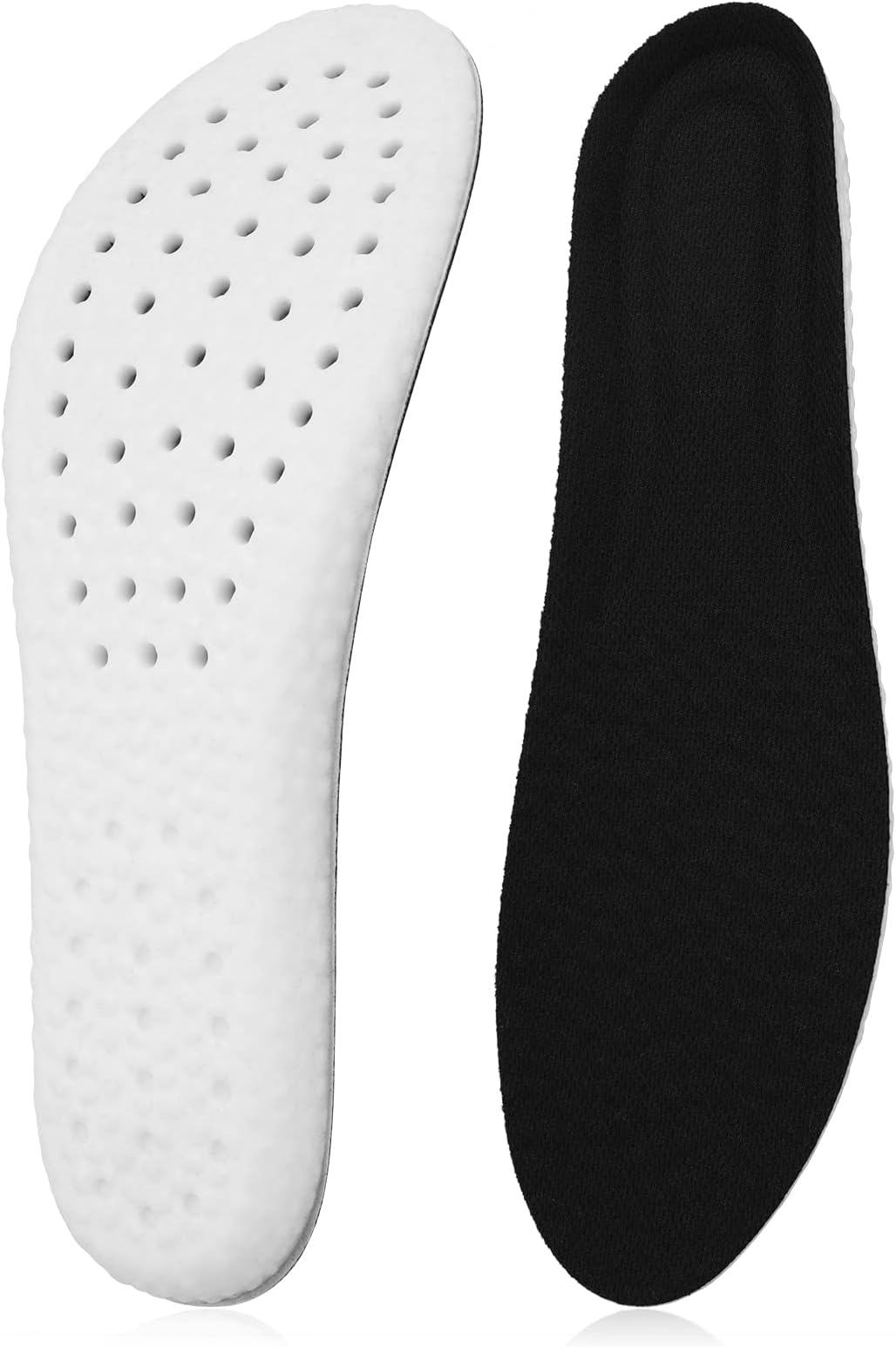 WLLHYF 1 Pairs Memory Foam Shoe Insoles, Shock Absorption