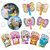 Bubble Wow Family Party Pack - 5 Pack Glove-a-Bubbles + 5 Pack Wing-A-Bubbles (All Come with Small Amount of Bubble Solution) Amazon Exclusive by ZURU