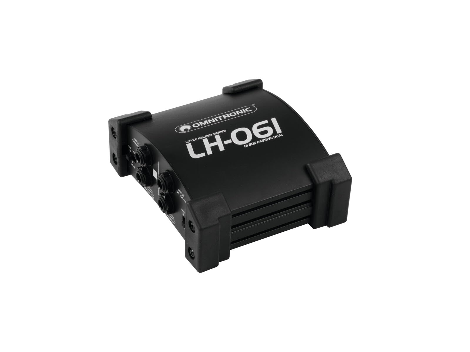 Omnitronic LH-061 PRO box doppio DI passiva