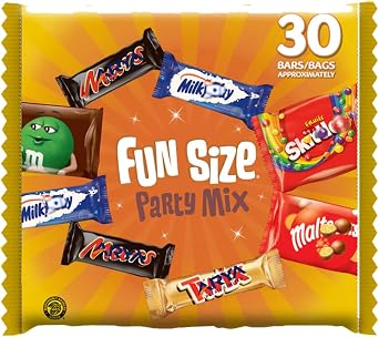 Funsize Party Mix Chocolate Bag 540g