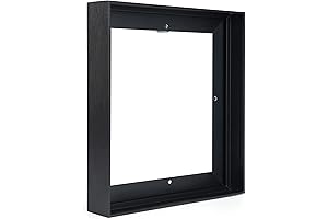 YIVIVEN Canvas Frame 1 1/4" Deep, Metal Floater Frame for Canvas Painting