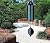 Woodstock Wind Chimes Heroic Windbell Wind Chimes for Outside, 40" Green Large Windchime for Outdoor Garden, Patio, Porch Wind Bell, Deep Tone Sound