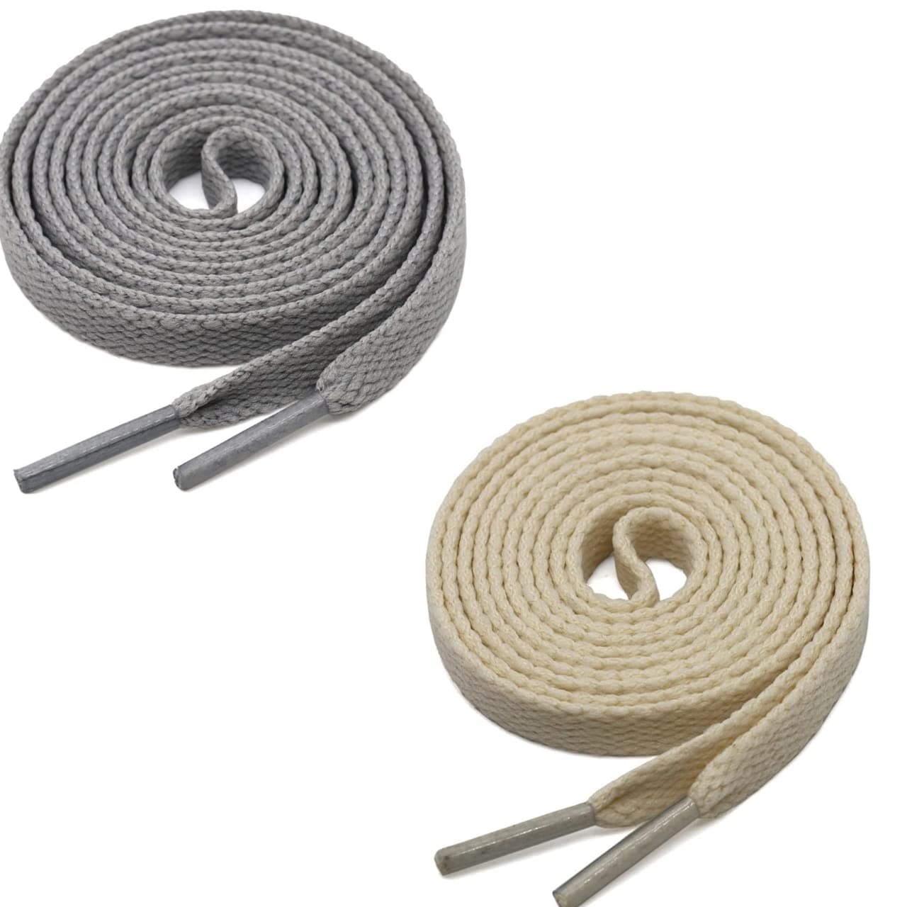 See full amazon price history chart for GRAH SANGRAH® (2 Pair (1 Pair Per Single Color) Flat Unisex Shoelaces for Sport, Running Casual Shoes. (120 CM, Beige-Light Grey) GRAH SANGRAH® (2 Pair (1 Pair Per Single Color) Flat Unisex Shoelaces for Sport, Running Casual Shoes. (120 CM, Beige-Light Grey) (B0BY9BC6VR) Amazon Price History, Amazon Price Tracker