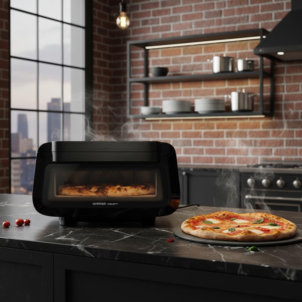 G3 Ferrari G20137 Pastaio Elegance Impastatrice Planetaria a Presa Diretta + G3 Ferrari G10225 Krispy Forno Pizza e Friggitrice ad Aria Multifunzione