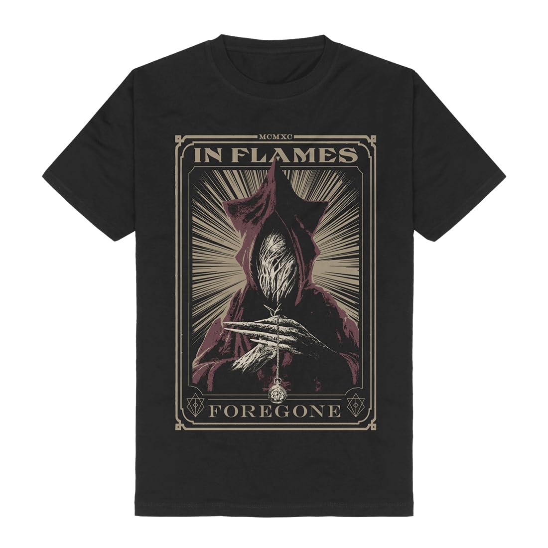 AmplifiedIn Flames T-Shirt
