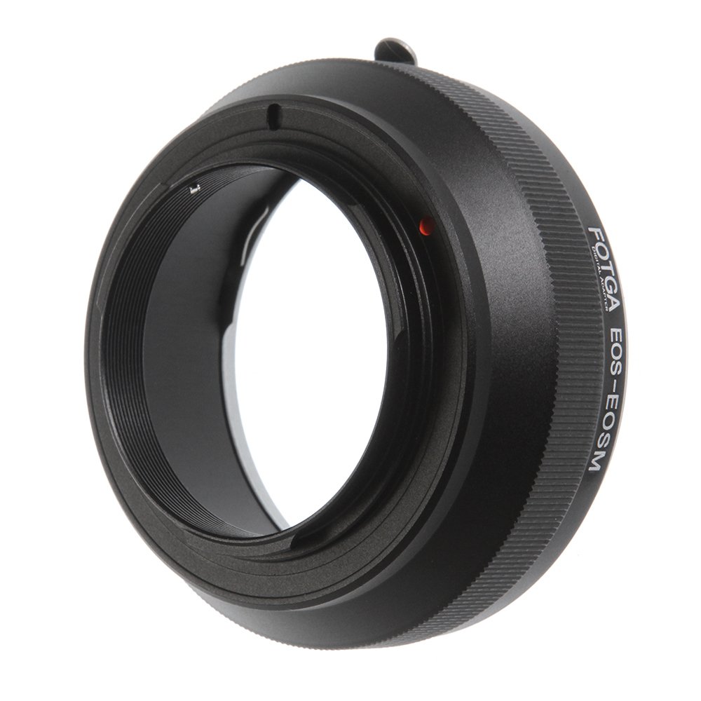 Amazon.com : Lens Mount Adapter for EOS EF EF-S Lens to EOS M EF-M