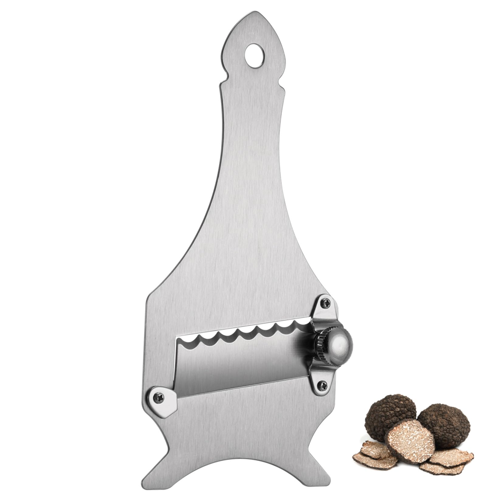 Pelapatate Portatile in Acciaio Inox, Resistente e Antiruggine