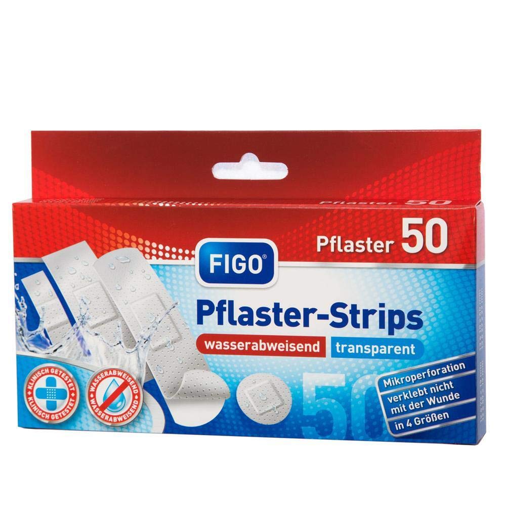 Lot De 2 Boîtes De Pansements Figo - 4 Tailles - Micro-aération - Neuf (péremption 01/2024)
