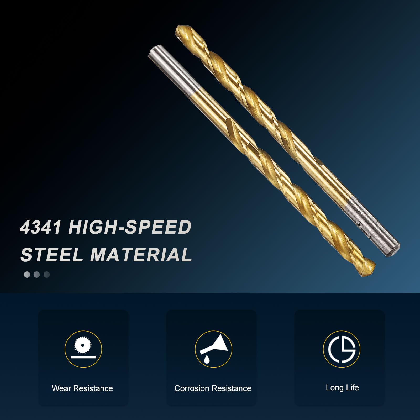 PATIKIL 5.6mm Drill Bit 7/32" - Image 3