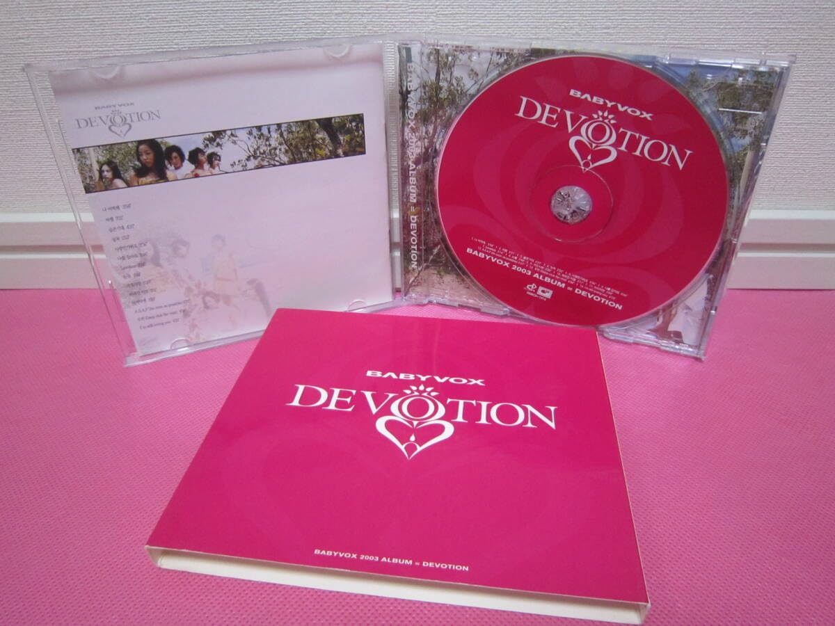 Baby V.O.X（6集） Devotion（希少） Amazon.co.jp: K-POP Baby V.O.X Baby Box 6 Collection